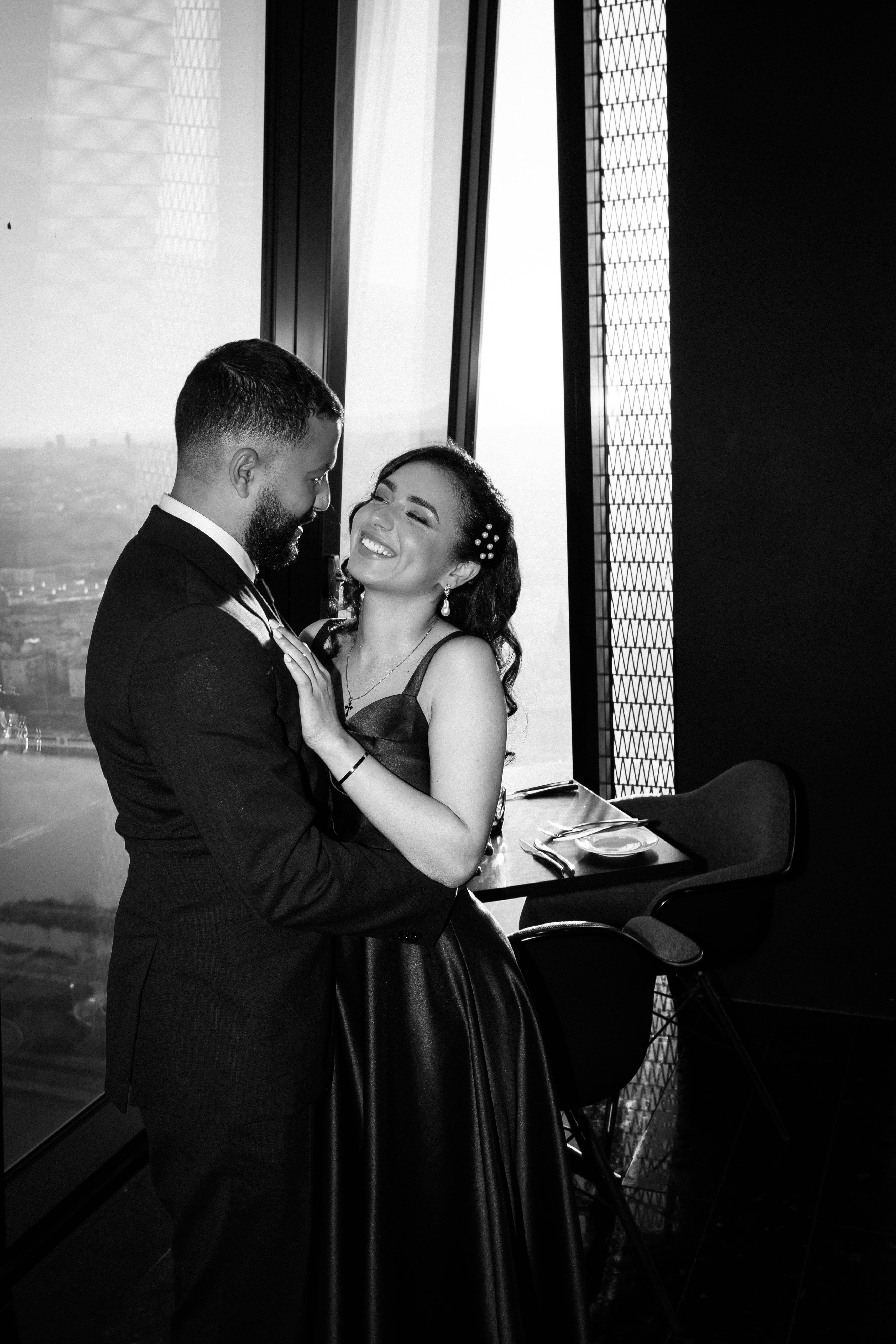 Klark and Maria - a shared moment